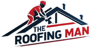 The Roofing Man Logo