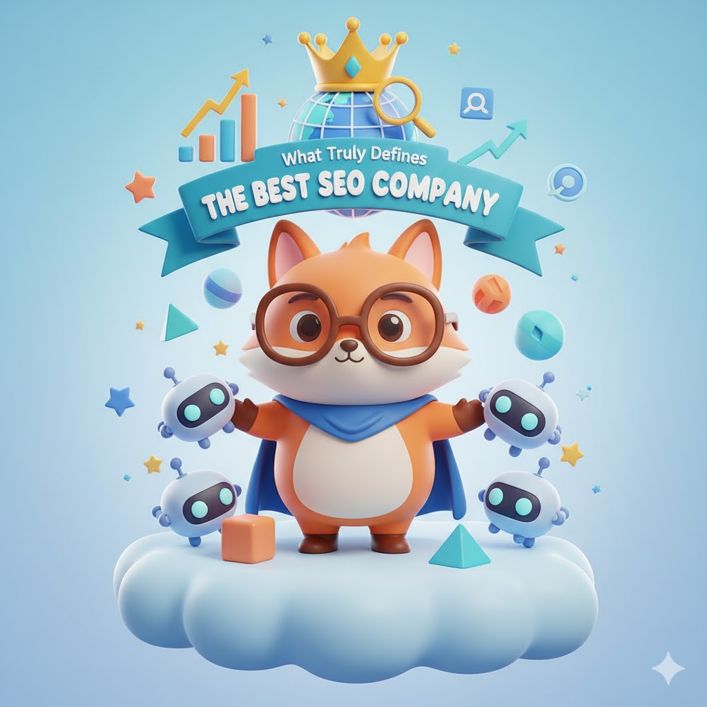 What Truly Defines “The Best SEO Company”?