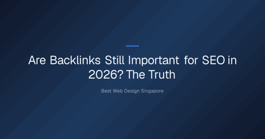 Are Backlinks Still Important for SEO in 2026? — Are Backlinks Still Important for SEO in 2026? The Truth