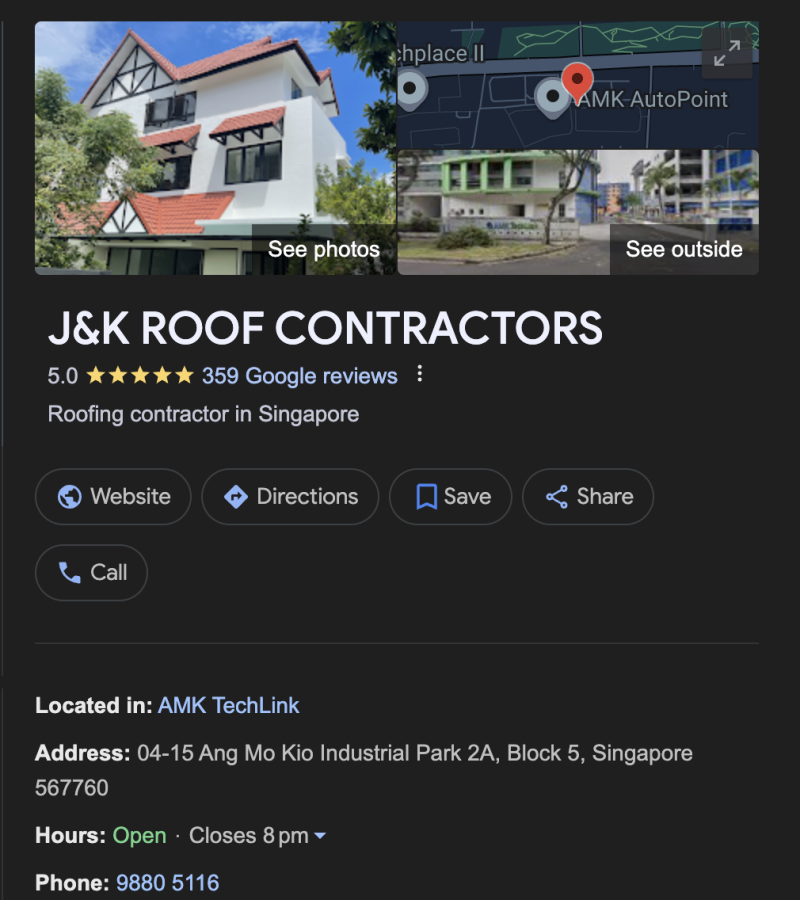 J&K Roof Contractors Local Seo J&Amp;K Roof Contractors Local Seo